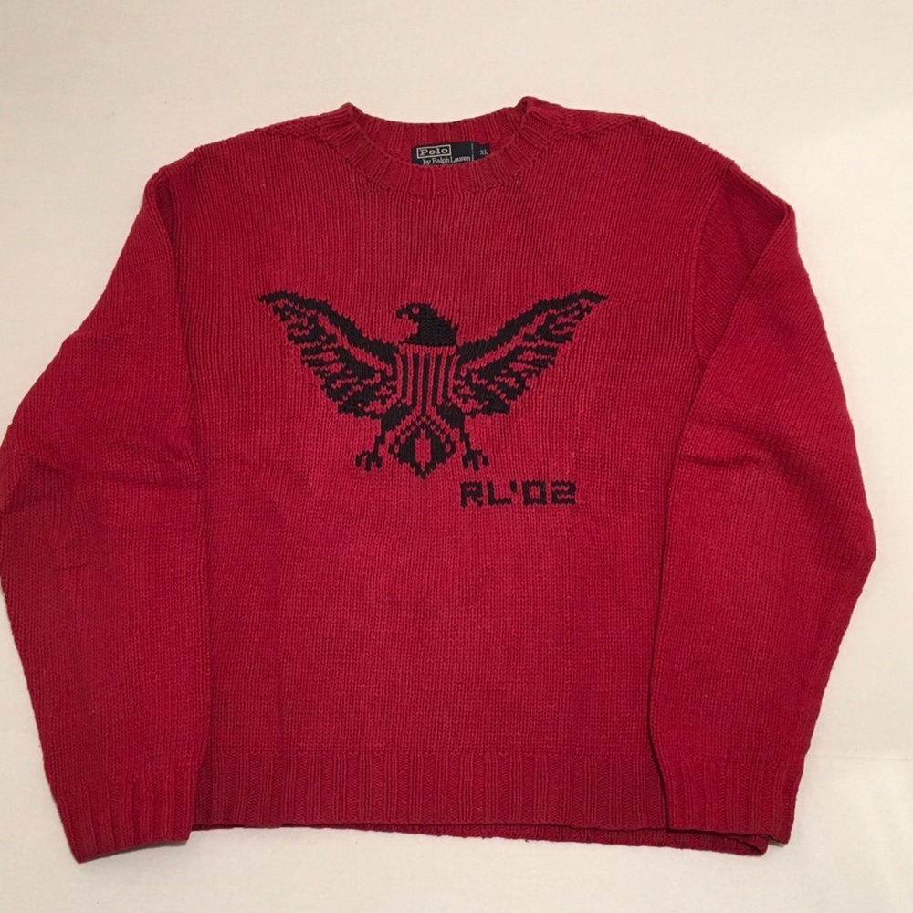 Polo 9/11 Eagle sweater, Xl